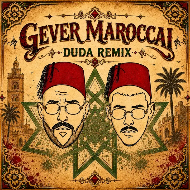 גבר מרוקאי Official Duda Remix