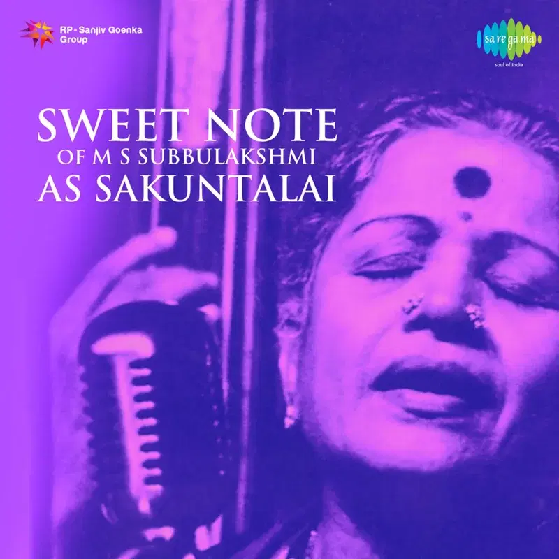 Sweet Note of M.S. Subbulakshmi as Sakuntalai