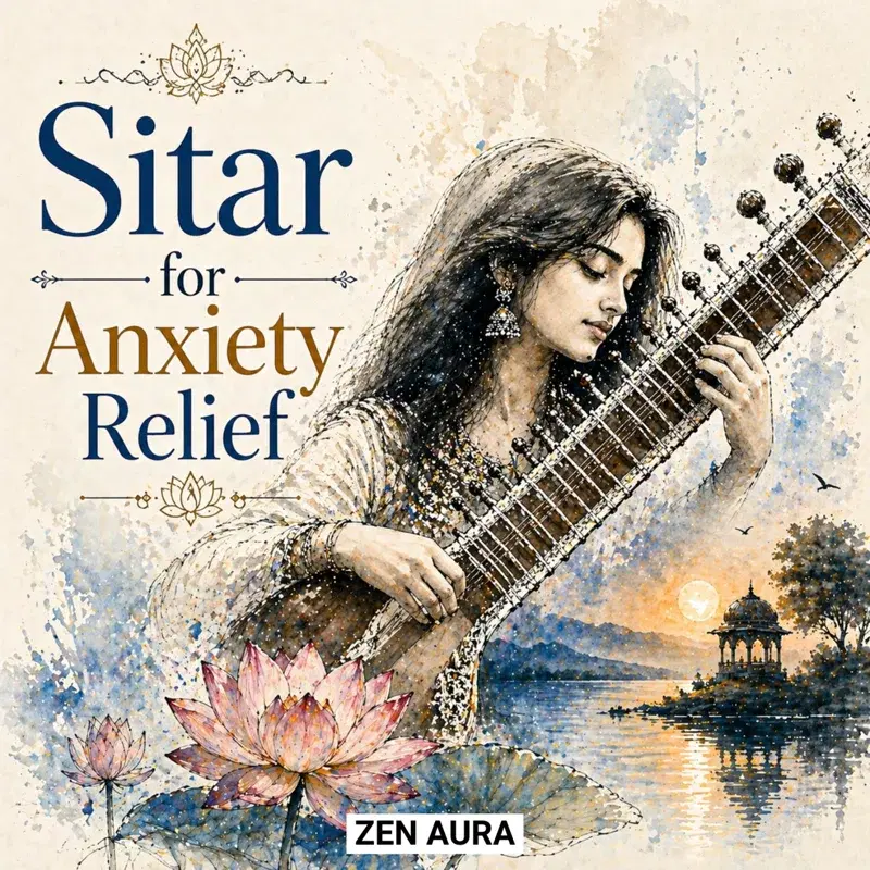 Sitar for Anxiety Relief