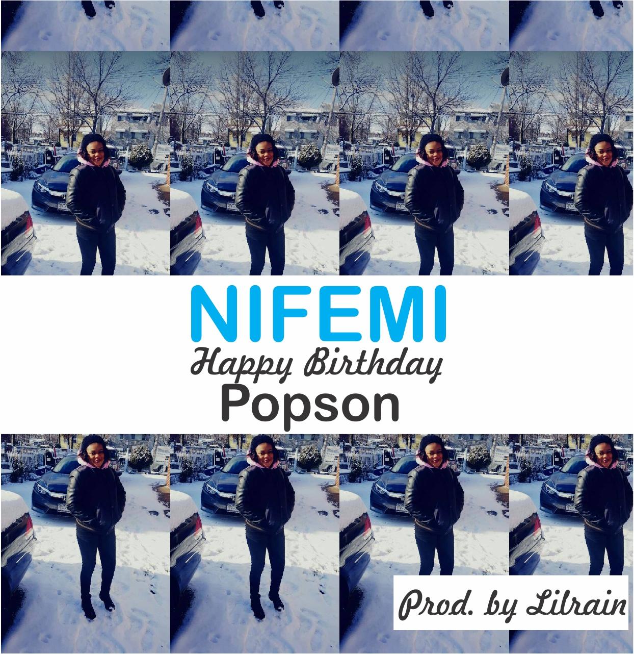 Nifemi Happy Birthday