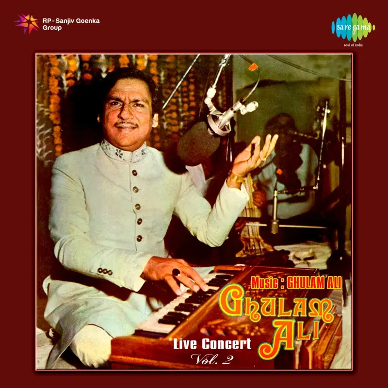 Ghulam Ali Live Concert, Vol. 2
