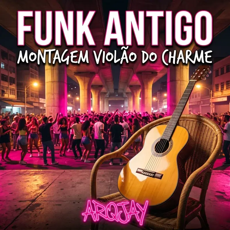 Funk Antigo Montagem Violão do Charme