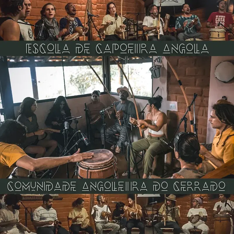 Escola de Capoeira Angola Comunidade Angoleira do Cerrado