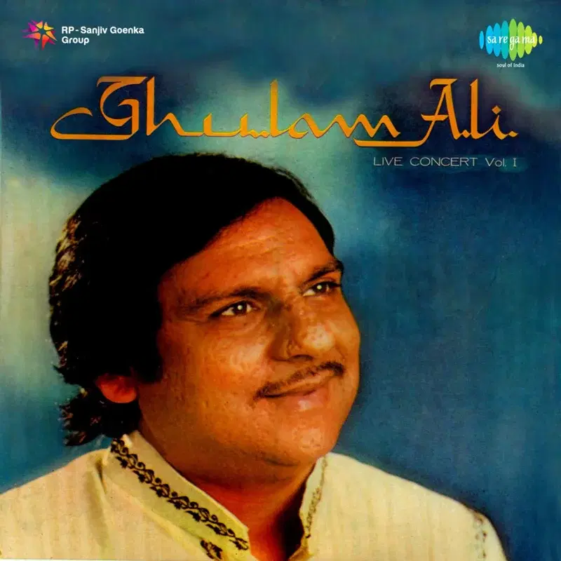 Ghulam Ali Live Concert, Vol. 1