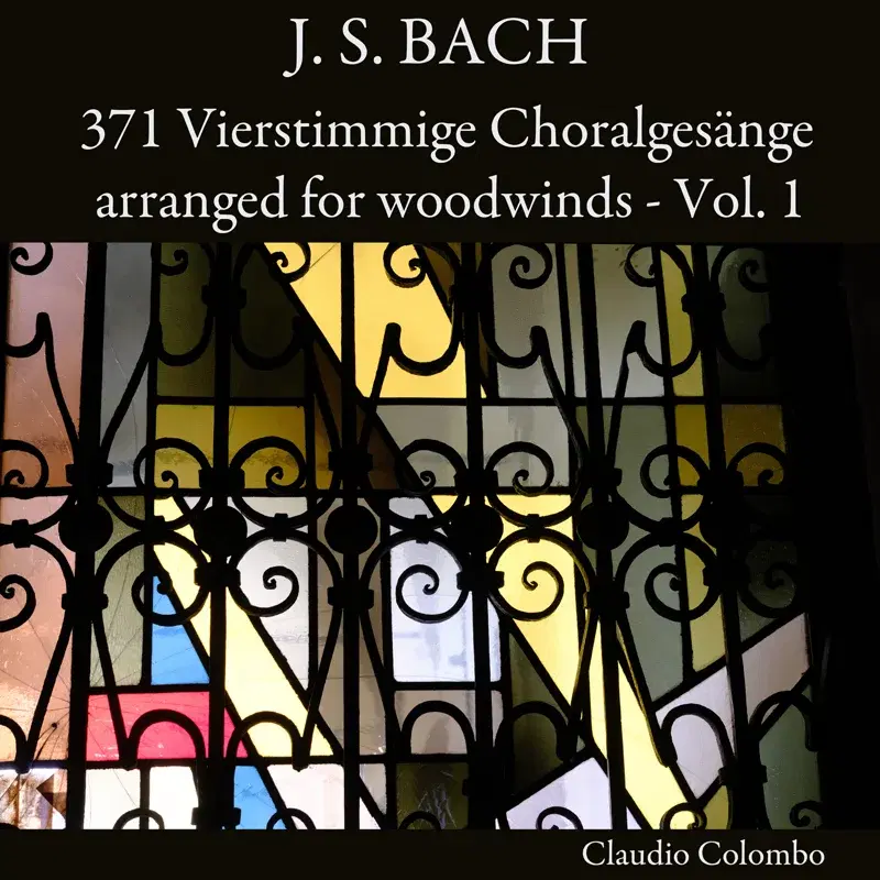 J. S. Bach: 371 Vierstimmige Choralgesänge arranged for woodwinds - Vol. 1