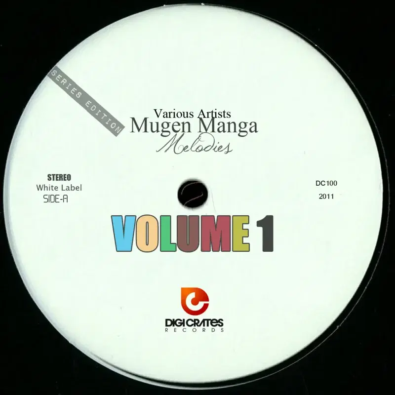 Mugen Manga Melodies Vol. 1
