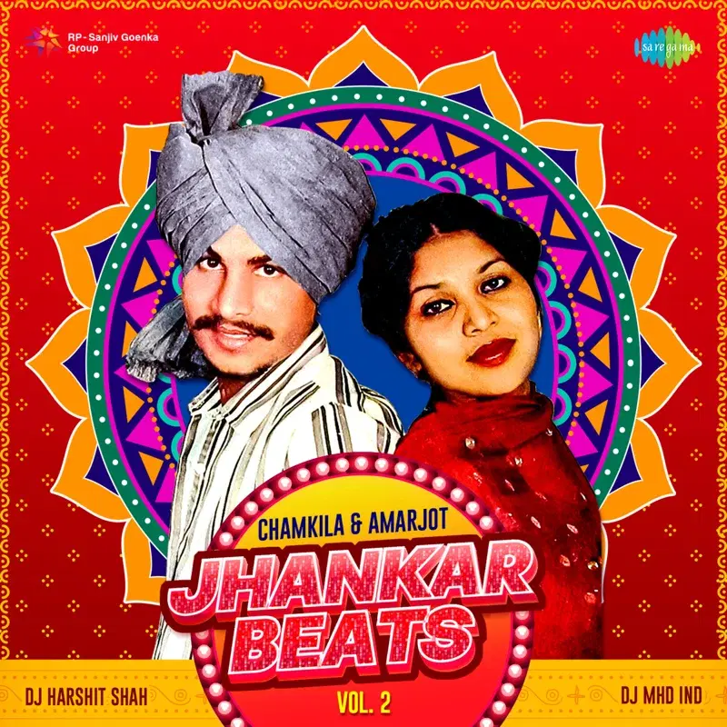 Jhankar Beats - Chamkila & Amarjot, Vol. 2