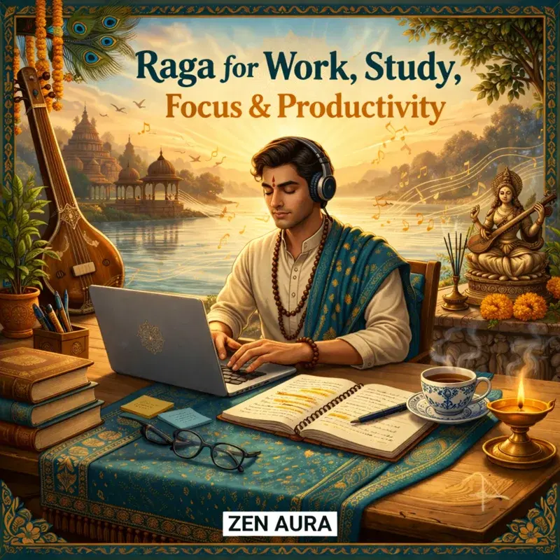 Raga for Work, Study, Focus & Productivity