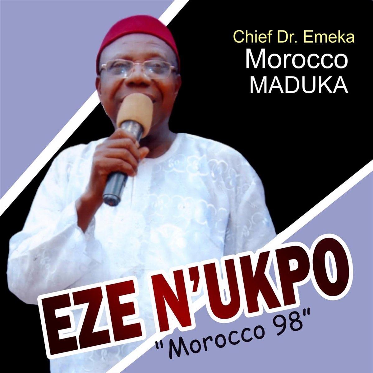 Eze N'ukpo - Morocco 98