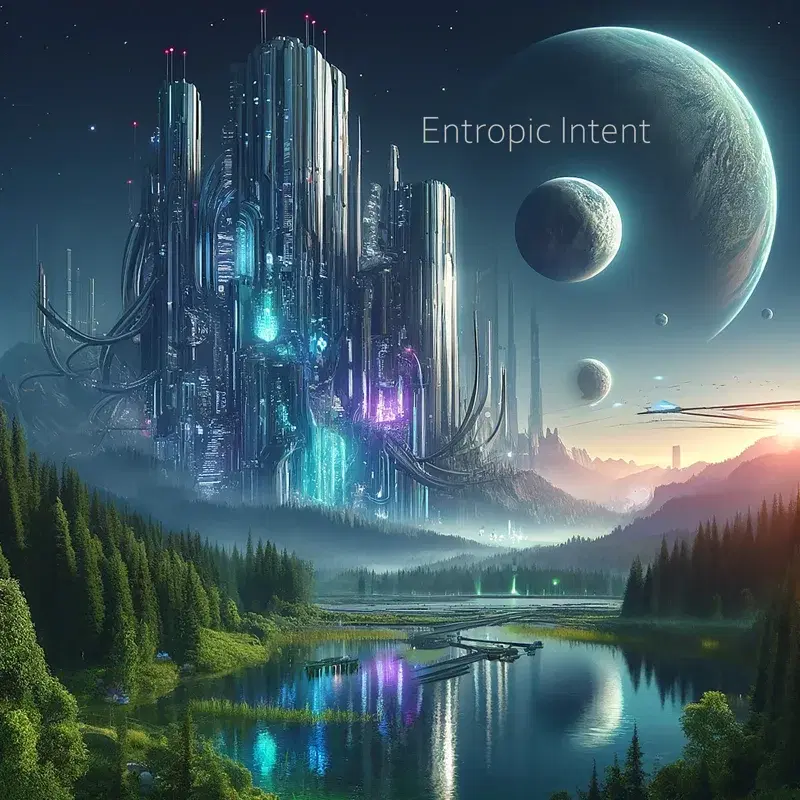 Entropic Intent