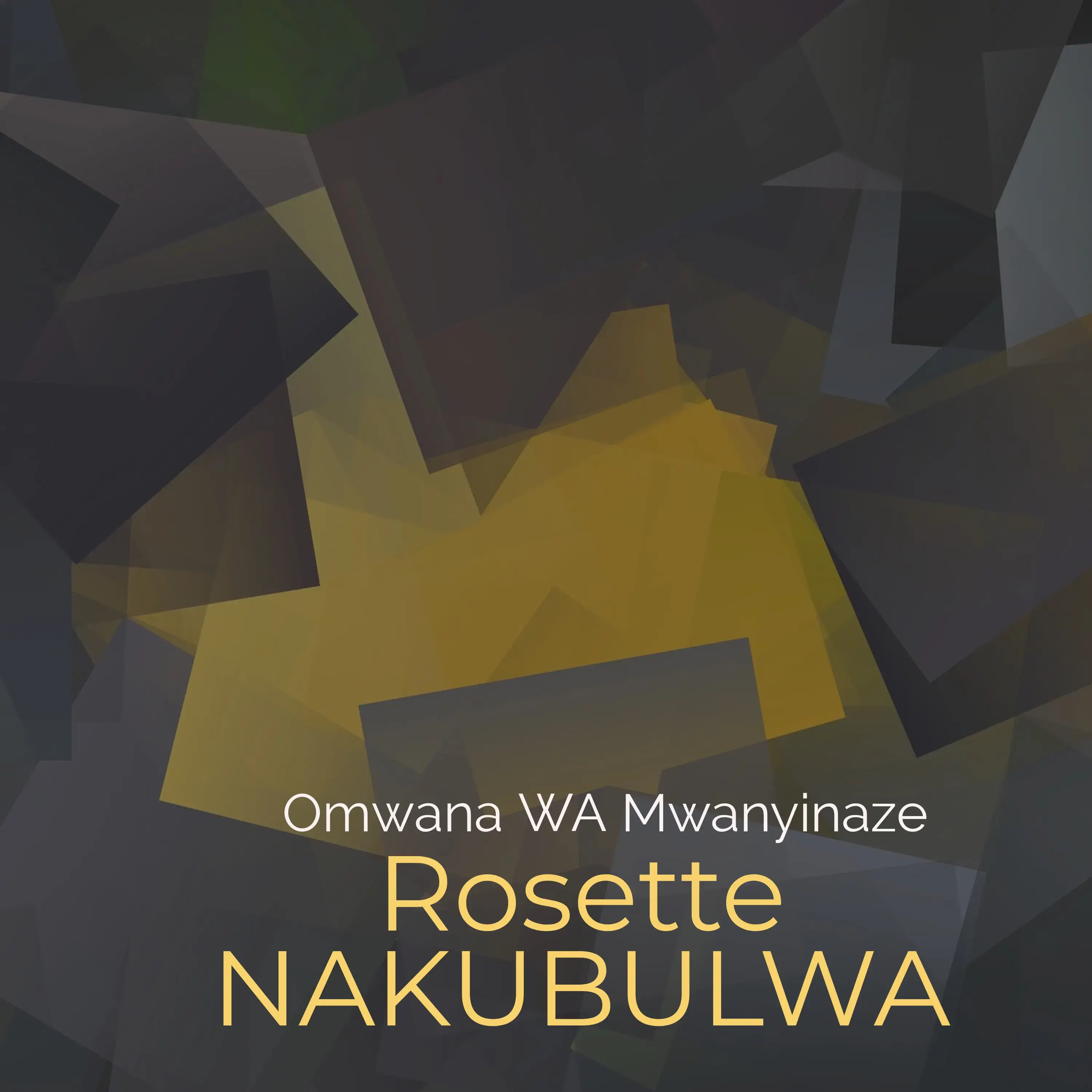 Omwana Wa Mwanyinaze