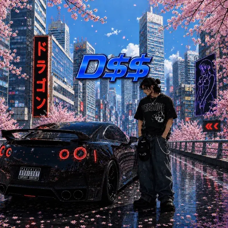 D$$