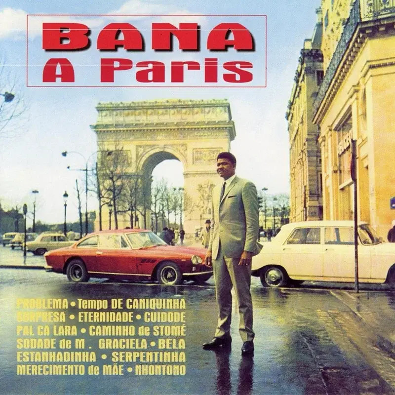 Bana à Paris