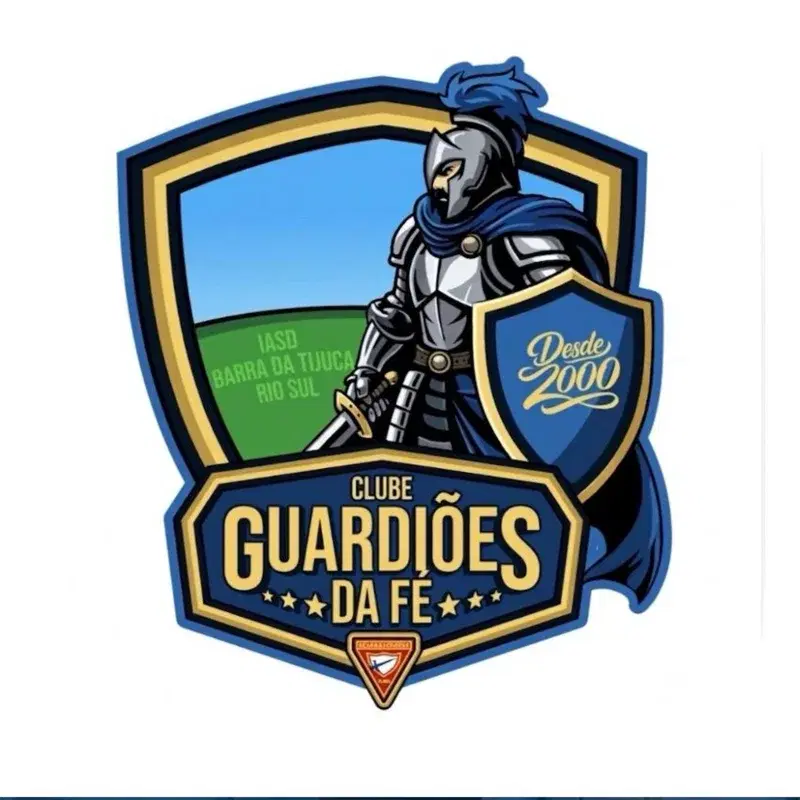 GUARDIÕES DA FÉ - Playback