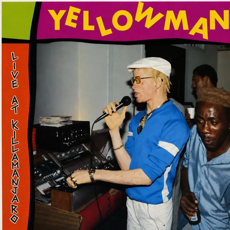 Yellowman Live At Killamanjaro